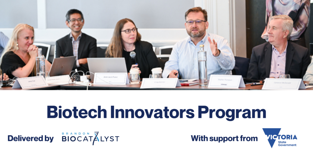 Biotech Innovators Program – Brandon BioCatalyst